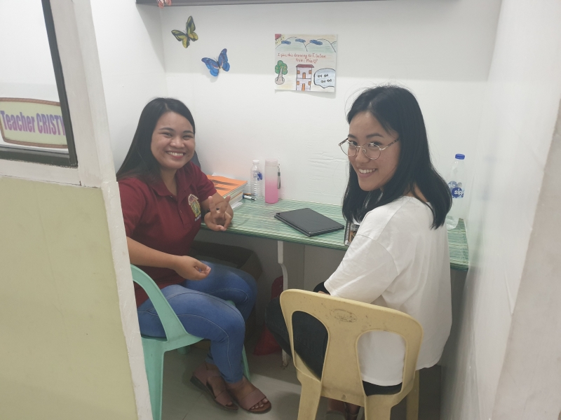 フィリピン留学 Cebu21 - We Academy-Class Room-2